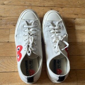 Comme des garçons converse 8